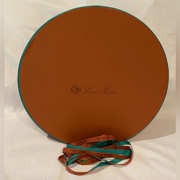 LORO PIANA Womens Ottavia Sun Hat 100% Straw Wide Brim Hat Italy - Picture 13 of 16